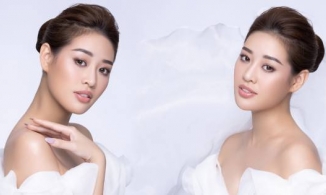 Hoa hậu Khánh Vân kể câu chuyện của những dải lụa qua bộ ảnh mới