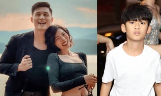 Mặc dù được Lâm Bảo Châu 'hộ tống' lên Đà Lạt nhưng con trai Lệ Quyên lại đăng ảnh thân thiết với người đàn ông này.