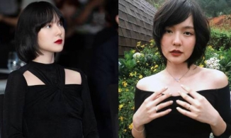 Hải Tú vẫn chưa hết thị phi chỉ vì 1 chiếc áo dù đã đóng băng mọi hoạt động