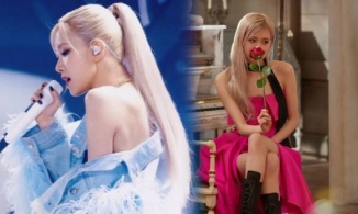 Rosé BlackPink nhận chiếc cúp đầu tiên trong sự nghiệp solo