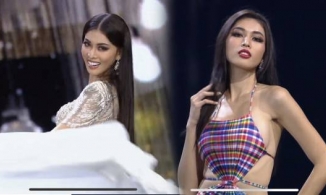 Màn trình diễn 'xuất thần' của Á hậu Ngọc Thảo trong đêm Bán kết Miss Grand International