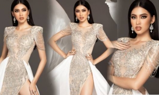 Ngọc Thảo xếp thứ 2 tổng bình chọn, lọt top 5 Trang phục Dân tộc