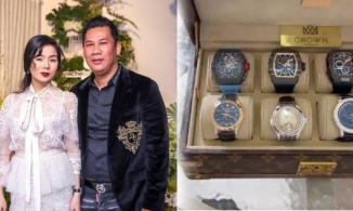 Bức ảnh 'phát ra mùi tiền' của chồng cũ Lệ Quyên