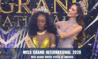 Đại diện đến từ Mỹ đăng quang Miss Grand International