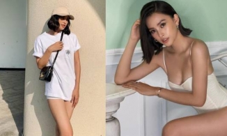 Tiểu Vy bất ngờ kín đáo với đồ thể thao sau thời gian liên tục khoe ảnh gợi cảm