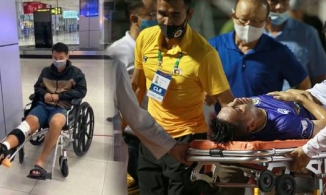 Hùng Dũng xuất viện về nhà, lần đầu lên tiếng trấn an người hâm mộ sau chấn thương