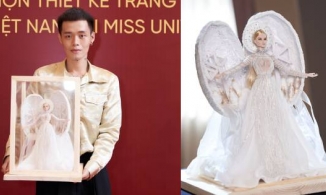 Hé lộ Trang phục Dân tộc Khánh Vân mang đến Miss Universe