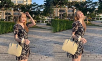 Thiều Bảo Trâm trở lại với hình ảnh ngọt ngào như 'cô bé nhà bên' sau loạt ảnh lộng lẫy tại sự kiện