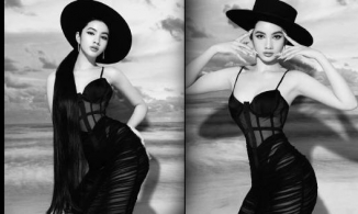 Cẩm Đan 'lột xác', theo đuổi hình tượng gợi cảm sau khi bị chê 'nhạt'