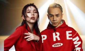 Châu Bùi tự tay đăng tải clip tình tứ với Binz