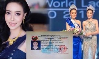 Hoa hậu Thế giới Lào bị nghi ngờ khai gian tuổi và mua giải