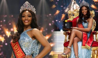 Thợ làm tóc gốc Phi 23 tuổi đăng quang Hoa hậu Bỉ 2021