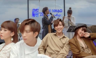 'Hiện tượng cover' Tăng Phúc 'vượt mặt' Binz và Đen, dẫn đầu top trending YouTube