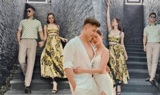 Lệ Quyên gói gọn 'hành trình yêu' với Lâm Bảo Châu qua 3 tấm ảnh