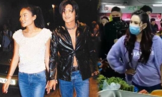 Giữa tin đồn Trương Bá Chi mang thai, Tạ Đình Phong nắm tay Vương Phi, tái hiện hình ảnh kinh điển 21 năm trước