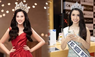 Hoa hậu Lào phải trả vương miện, ai sẽ thế chỗ, trở thành đối thủ của Đỗ Thị Hà?