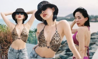 Tóc Tiên hoài niệm thân hình ngày còn là gái 'son'