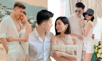 Vừa bị chê tay hư, Lâm Bảo Châu đăng clip cùng Lệ Quyên với bàn tay đặt chỗ lạ