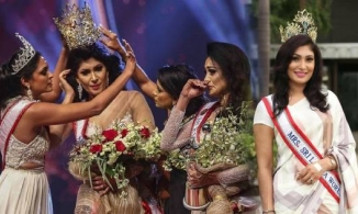 HH Sri Lanka đã được trả lại vương miện sau khi bị giật thô bạo đăng quang
