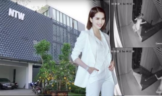 Ngọc Trinh sửa lại căn biệt thự sau vụ trộm 15 tỷ