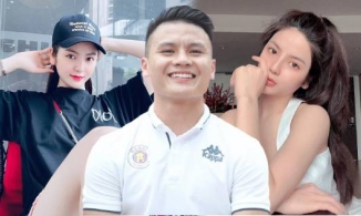 Giữa hàng loạt lùm xùm, 'bạn gái tin đồn' của Quang Hải đăng ảnh lên chùa