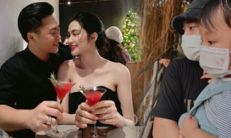 Hòa Minzy lên tiếng về tin đồn ông xã đã lập gia đình, có con riêng