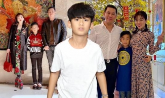 Con trai Lệ Quyên tổng kết sinh nhật, chỉ đăng ảnh chụp với mẹ