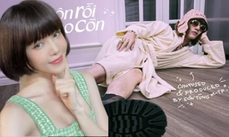 Sơn Tùng M-TP vừa hứa hẹn 'tâm sự', Thiều Bảo Trâm liền xuống tóc