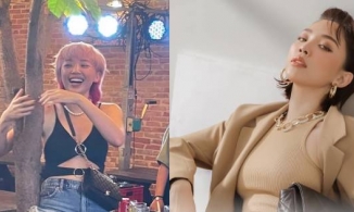 Lỡ uống quá chén, Tóc Tiên bị Hoàng Touliver 'dìm' không thương tiếc