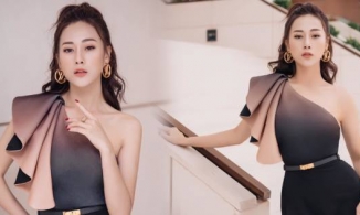Phương Oanh khoe ảnh hở trước hở sau, tự nhận xét hài hước về thân hình 