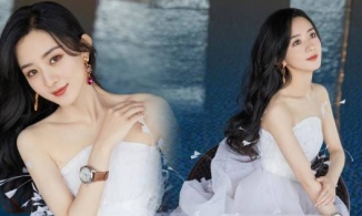 Triệu Lệ Dĩnh lần đầu lộ diện sau khi ly hôn với Phùng Thiệu Phong