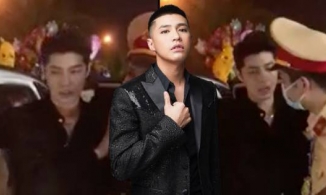 Sự thật đằng sau bức ảnh Noo Phước Thịnh bị cảnh sát dẫn đi