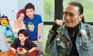 Bố Tạ Đình Phong làm dấy lên nghi vấn về danh tính con trai thứ 3 của Trương Bá Chi