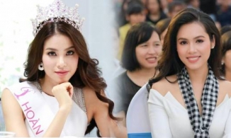 Nghi vấn Á hậu Hoàng My 'đá xéo' Hoa hậu Phạm Hương 'bon chen'