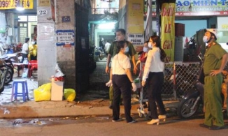 Lịch trình di chuyển của ca mắc Covid-19 mới tại TP.HCM ngày 29/4, phong tỏa 1 con hẻm tại quận Bình Tân