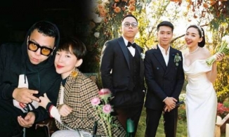 Chuyện đám cưới Touliver - Tóc Tiên giờ mới kể: Thay vì cắt bánh cưới, cặp đôi làm điều chẳng ai làm