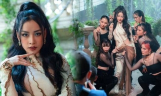 Đạo diễn Victor Vũ phản hồi về việc Chi Pu 'bay màu' trong bộ phim 'Thiên thần hộ mệnh'