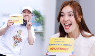 Karik và Ninh Dương Lan Ngọc xác nhận là 2 thành viên tiếp theo của Running Man Vietnam sau Trường Giang