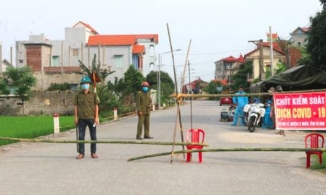 Sáng 30/4: Thêm 3 ca dương tính với SARS-CoV-2 tại Hà Nam