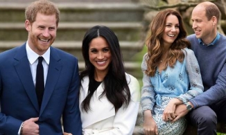 Harry và Meghan chúc mừng kỷ niệm 10 năm ngày cưới của William và Kate