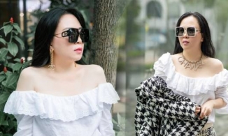 Phượng Chanel diện đồ trễ nải, khoe ảnh 'độc thân quyến rũ' hậu chia tay Quách Ngọc Ngoan