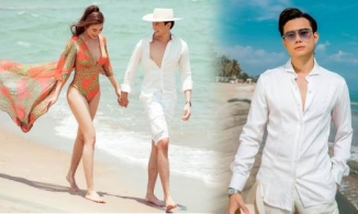 Tình trẻ của Trương Ngọc Ánh khoe hạnh phúc sau khi công khai tình cảm