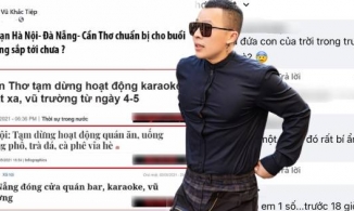 'Đại sứ cách ly' Vũ Khắc Tiệp tái xuất, gọi tên nơi nào, nơi ấy tạm ngưng hoạt động vì dịch
