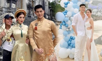 Rộ nghi vấn Lệ Quyên và Lâm Bảo Châu đi chụp ảnh cưới