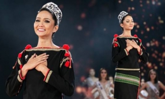 H'Hen Niê đáp trả khi bị nhận xét chưa đủ 'trình' đánh giá thí sinh HHHV