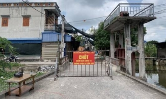 Nam Định ghi nhận ca dương tính với SARS-CoV-2 đầu tiên trong cộng đồng