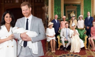 Nữ hoàng Anh và vợ chồng Hoàng tử William gửi lời chúc mừng sinh nhật đến con trai Harry