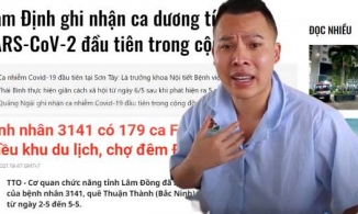  Vũ Khắc Tiệp xứng danh 'đại sứ cách ly': Không nói nhưng Covid-19 vẫn tìm ra