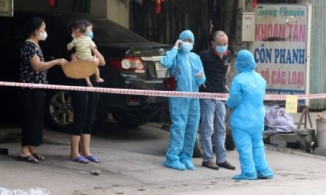 Sáng 10/5: Ghi nhận thêm 57 ca dương tính với SARS-CoV-2 tại Bắc Giang, Bắc Ninh, Hòa Bình