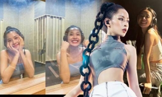 Chi Pu 'nhá hàng' ảnh trong phòng thu, làm rộ tin đồn tái xuất làng nhạc sau nghi án hẹn hò trai Tây